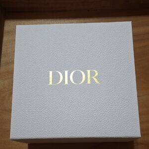 Large Dior Luxury Gift Box Set w/ Ribbon, Tissue & Filler – 9x9 Presentation Box